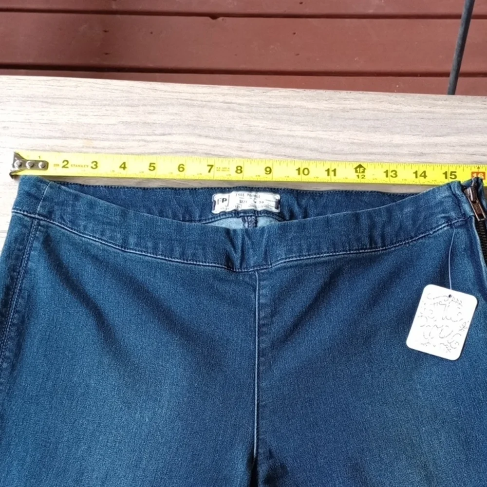 Free People‎ Indigo Straight Leg Jeans NWT